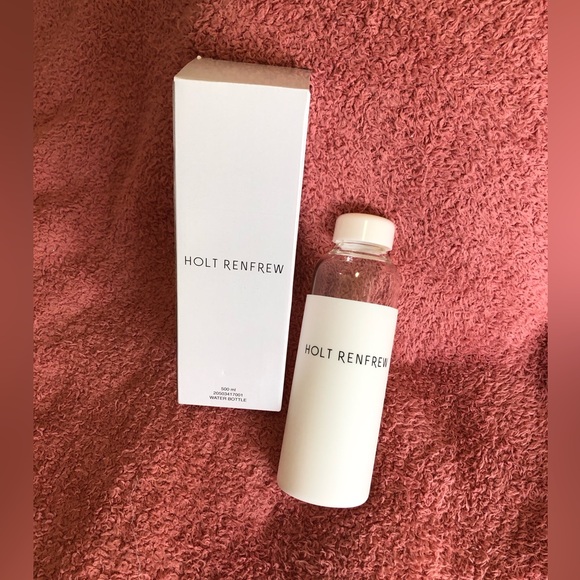 Holt Renfrew Other - Holt Renfrew White Minimalist Water Bottle